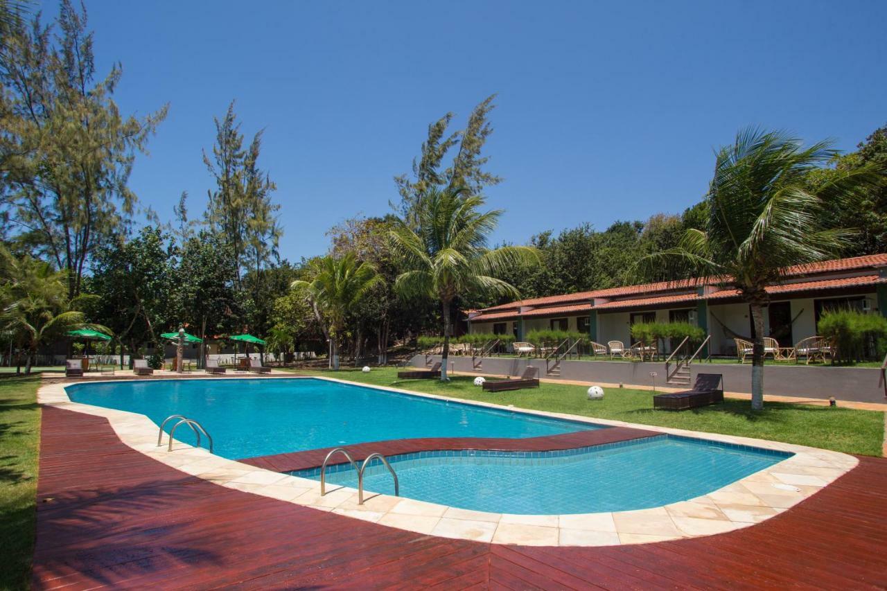 Hotel Club 16 Praia de Pipa Exterior foto