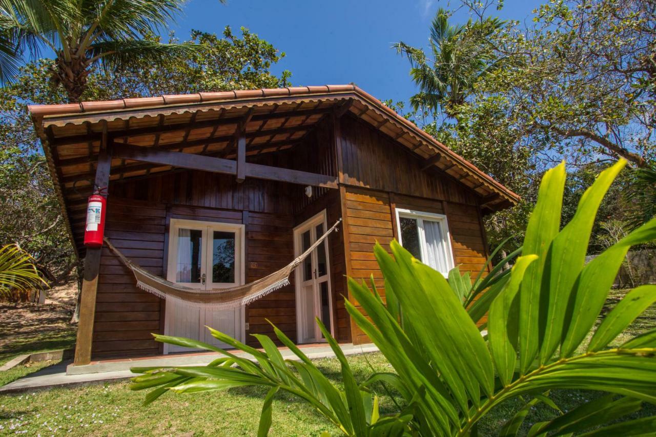 Hotel Club 16 Praia de Pipa Exterior foto