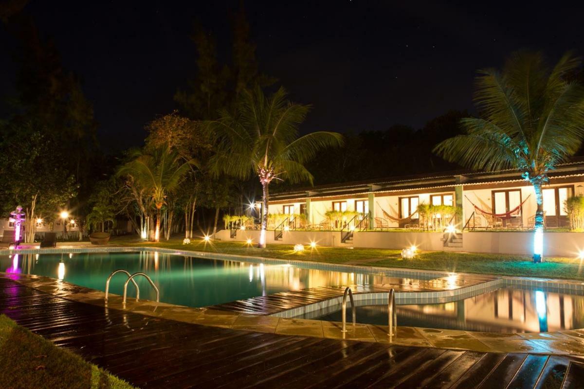 Hotel Club 16 Praia de Pipa Exterior foto