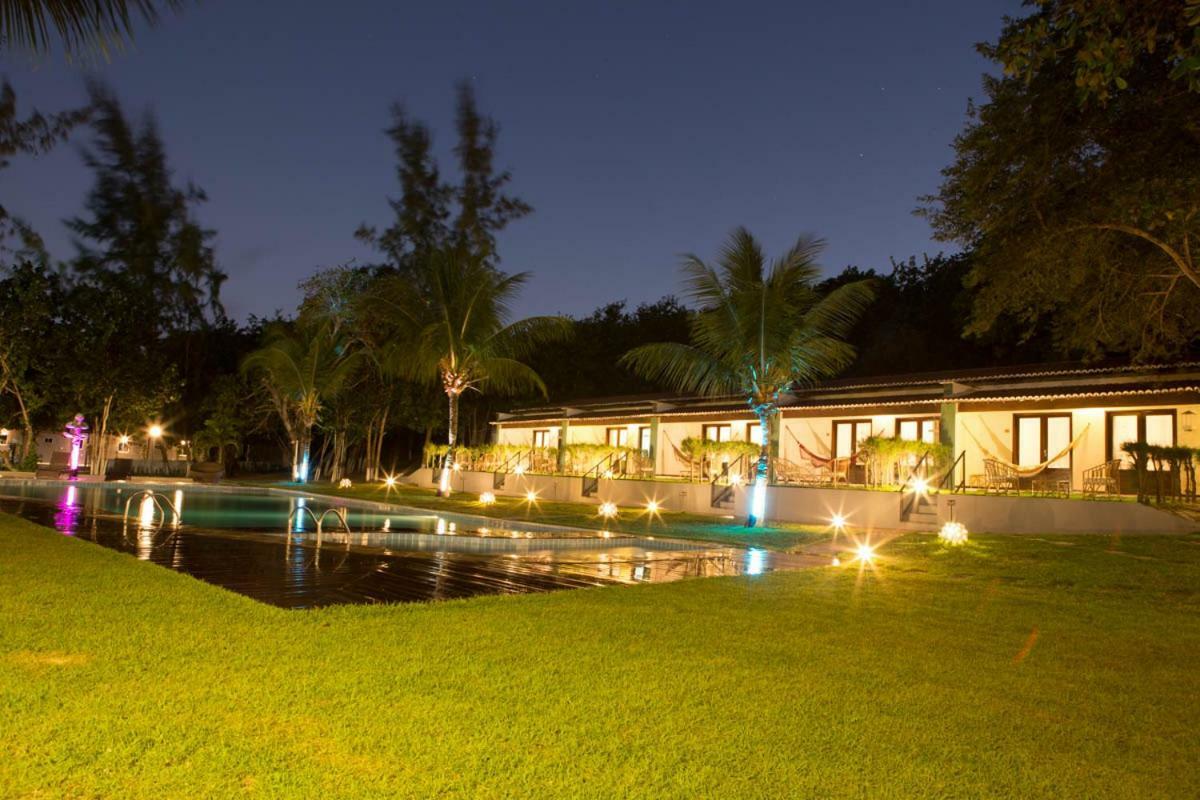 Hotel Club 16 Praia de Pipa Exterior foto
