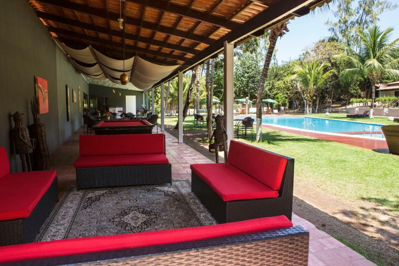 Hotel Club 16 Praia de Pipa Exterior foto